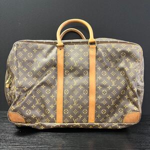 【1U29】1円スタート LOUIS VUITTON / 8911VX ルイヴィトン モノグラム シリウス 50 トラベルバッグ 旅行鞄 ハンドバッグ