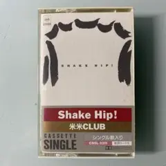 ☆ 激レア・入手困難 ☆ カセット 米米CLUB / Shake Hip!!