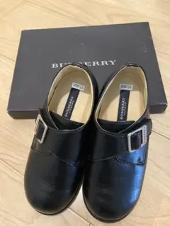 BURBERRY フォーマルシューズ 17.0cm 黒