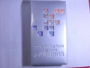 J-FRIENDS Never Ending Spirit 1997-2003 VHS 　Ｖ６　ＴＯＫＩＯ　キンキキッズ等　ジャニーズ事務所　ビデオ