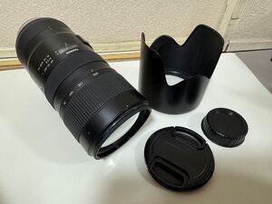 タムロン TAMRON SP 70-200nm F/2.8 Di VC USD G2 Nikon ニコン用 レンズ 売り切り