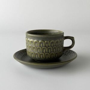 IZ72600J★WEDGWOOD Pennine カップ&ソーサー 英国 ヴィンテージ ウェッジウッド ペンニン コーヒーカップ ビンテージ レトロ 食器 陶器