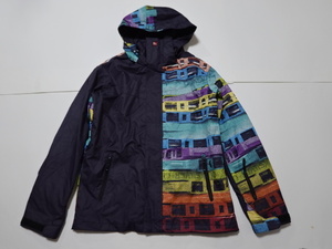 ■0328■QUIKSILVER クイックシルバー ジャケット S ●