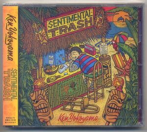 ☆Ken Yokoyama 横山健 「SENTIMENTAL TRASH」 新品 未開封