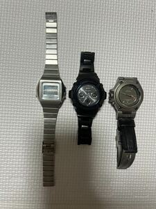 CASIO TRN-110 CASIO AWG-100BC CASIO MRG-120T