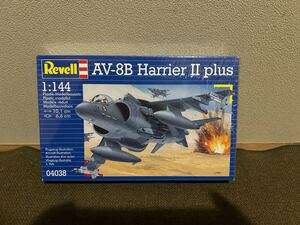 【1/144】Revell/レベル 米軍 AV-8B ハリアーⅡプラス 未使用品 プラモデル