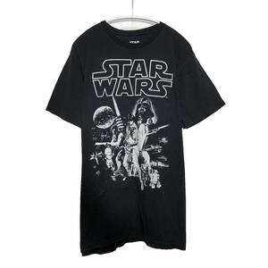 USA 古着 STAR WARS スターウォーズ 半袖 Tシャツ エピソード4 新たなる希望 ヴェトモン 元ネタ コットン メンズL BA1283