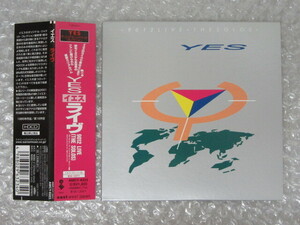 CD/イエス YES/ライヴ 9012 LIVE THE SOLOS/紙ジャケ/AMCY-6323/HDCD/美品