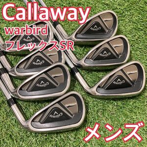 callway キャロウェイ warbird メンズゴルフ　現行モデル 7本