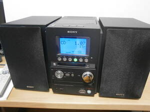 SONY CMT-M35WM ブラック