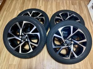 トヨタ CH-R 純正 18インチ タイヤ ホイール 4本set 18×7J+50 5H-PCD114.3,トーヨー タイヤ 2020 225/50/r18 