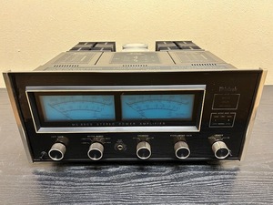 【動作品】McIntosh MC2205 パワーアンプ マッキントッシュ 元箱付 正規品 