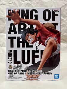 ワンピース　KING OF ARTIST　koa　モンキー・D・ルフィ　劇場版　ONE PIECE STAMPEDE THE MONKEY D LUFFY　スタンピード　フィギュア