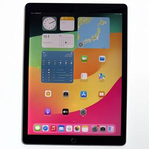 Apple iPad Pro (12.9インチ) (第2世代) スペースグレイ 256GB MP6G2J/A Wi-Fiモデル BT最大容量86％ アクティベーションロック解除済