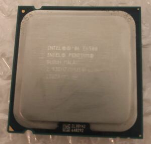 Intel Pentium E6500 2.93GHz LGA775