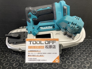 013♪おすすめ商品♪マキタ makita 充電式ポータブルバンドソー 18V PB183D 18V 最大切断能力66mm 無段変速ダイヤル付き