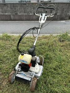 オーレック 共立 スパイダーモア AZ850A 自走式草刈機 動作確認済み 草刈良好 動画あり(4239)