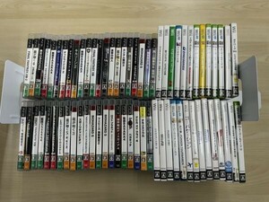 A10-367-0527-032　【ジャンク】PS3/Wii　ソフト　ソフトまとめ　ゲームソフト　龍が如く　マリオ　ウイイレ　バイオハザード　他　1スタ