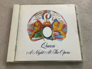 p619 CD クイーン QUEEN オペラ座の夜 A NIGHT AT THE OPERA CP32-5379 　　2Ad4