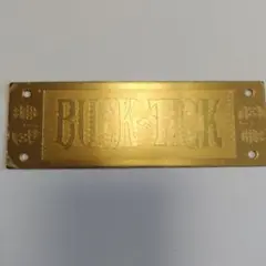 BUCK-TICK 悪の華 オフィシャル メタルプレート 購入特典 未使用品