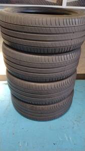 【即落札設定】2017年製 225/50R18 MICHELIN PRIMACY3 中古 4本 225/50/18 ミシュラン プライマシー3 C-HR エスティマ