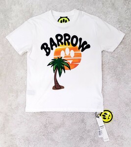 【SALE】BARROW Tシャツ WHITE S ￥18,700 033938