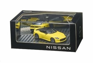 日産純正 RZ34 フェアレディZ Ikazuchi Yellow / Super Black モデルカー 数量限定 完売品 FAIRLADY-Z ニスモ Z33 Z32 Z31 S130 S30 30