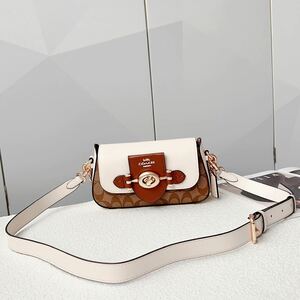 新作 2024 COACH コーチ 064 レディース ショルダーバッグ 斜めかけバッグ レディース コーチ アウトレット品