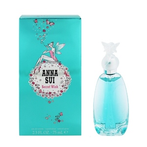 アナスイ シークレット ウィッシュ EDT・SP 75ml 香水 フレグランス SECRET WISH ANNA SUI 新品 未使用