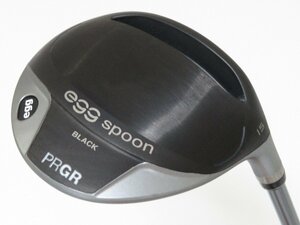 プロギア　2021　egg SPOON BLACK（エッグスプーンブラック） 3W　15°　FLEX=SR　M-40