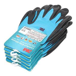 ● 3M コンフォートグリップグローブ ブルー Mサイズ 5双パック GLOVE-BLU-M-5P ●厳選特価