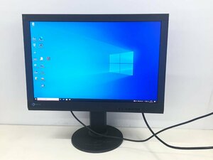 EIZO 24型液晶モニター RadiForce MX242W 高さ調整 縦回転 2015年製　訳あり　中古品（管：2C-M）　