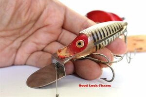 50s HEDDON RIVER GO DEEPER RUNT SPOOK ヘドン リバーラントスプーク /　ABU UMCO 道楽 バルサ50 ハトリーズ 昭和世代レトロ釣り人に