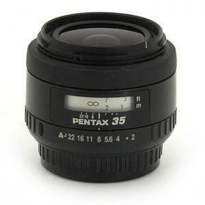 **中古良品　smc PENTAX -FA 35mm F2 レンズ*