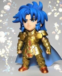 聖闘士星矢　魂ネイションズBOX　ARTlized　黄金聖闘士　双子座　ジェミニサガ　旧アニメカラー版　フルリペイント　塗装済み完成品