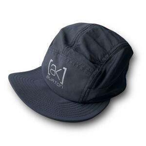 美品 BURTON [ak] Tour Hat バートン ストレッチ入り ナイロン キャップ スノーボード 藤原ヒロシ