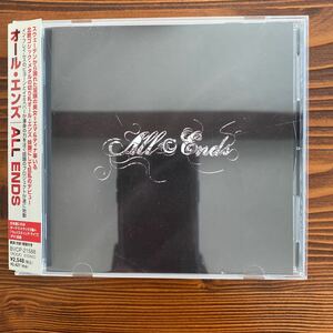 ALL ENDS オール・エンズ/1st 帯付国内盤/In Flames,The Halo Effect