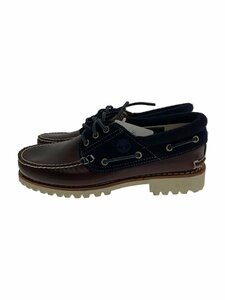 Timberland◆9752b/デッキシューズ/25.5cm/BRW/hainsworth/3 eye lug