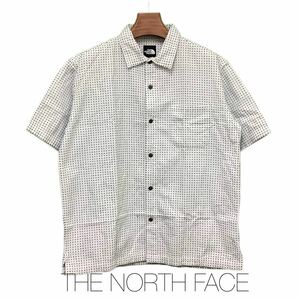 THE NORTH FACE, ザノースフェイス, 半袖シャツ , NT20407, 古着, Lサイズ