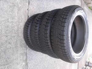 【K673】スタッドレスタイヤ4本 175/60R16 YOKOHAMA ヨコハマ iceGUARD iG60 2023年 中古 ◆◆個人宅配達不可◆◆