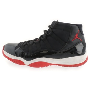 ナイキ 2012年製 AIR JORDAN 11 エアジョーダン11 レトロ ブレッド ハイカットスニーカーシューズ US10.5/28.5cm 378037-010