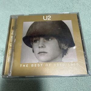 CD U2 ベスト THE BEST Of 1980-1990