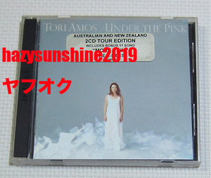 トーリ・エイモス TORI AMOS 2枚組 CD UNDER THE PINK アンダー・ザ・ピンク TOUR EDITION