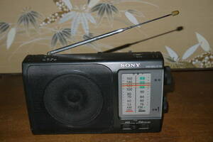 SONY ソニー FM/AM 2BAND 2バンド RADIO ポータブルラジオ ICF-800★USED FM/AM受信確認済