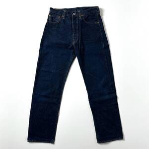 バレンシア工場製 1955年モデル LEVI’S 501XX 501-0003 W33(W32) 米国製 濃紺 デニムパンツ ジーンズ 50s 55s アメリカ製 USA製 555 55501