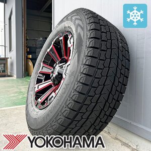 新品 国産スタッドレス【ダッジ】デュランゴ ヨコハマ アイスガード G075 265/70R17 265/65R17 17インチ DeathRock デスロック