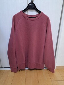 エイチアンドエム/H&M 裏起毛ラグランスリーブクルーネックスウエットSサイズ