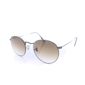 レイバン RAY BAN サングラス ROUND METAL ラウンドメタル グラデーション 004/51 50□21 145 2N 茶 ブラウン RB3447-N