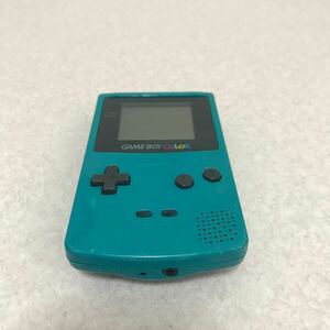 ゲームボーイカラー 任天堂 Nintendo GAMEBOY COLOR CGB-001 グリーン ジャンク扱 