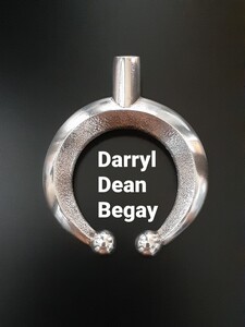 美品 Darryl Dean Begay ダリルディーンビゲイ ダリルビゲイ DDB ナジャ NAVAJO ナバホ インディアンジュエリー 定価3.8万 マライカ購入品